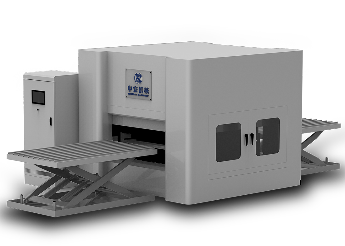 大梁結(jié)構(gòu)為鑄鋼一體式，強(qiáng)度高穩(wěn)定性好