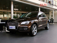 售價62.8萬元 實拍新款奧迪Q5—3.0TFSI