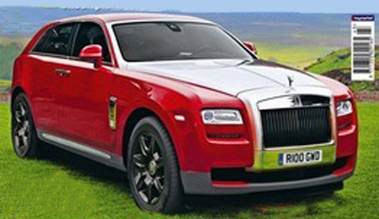 [海外車訊]勞斯萊斯SUV借鑒古思特設計元素