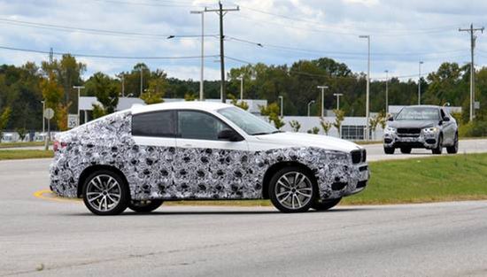 [海外車訊]寶馬換代X6最新效果圖 明年推出