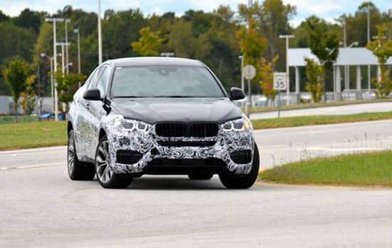 [海外車訊]寶馬換代X6最新效果圖 明年推出