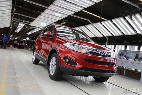 奇瑞瑞虎5靜態(tài)評(píng)測(cè)