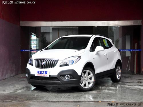 別克通用別克昂科拉ENCORE2013款 1.4T 手動(dòng)兩驅(qū)進(jìn)取型