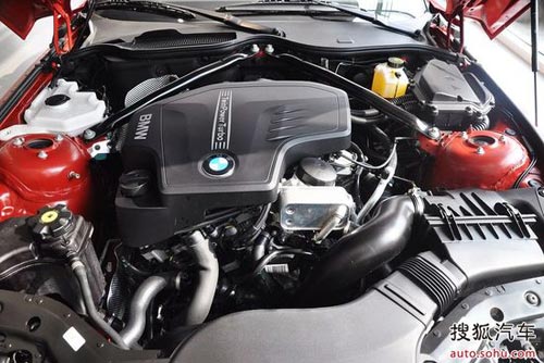 寶馬 Z4 實(shí)拍 底盤(pán)/動(dòng)力 圖片