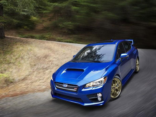 新款斯巴魯WRX STI亮相 外觀稍有改動