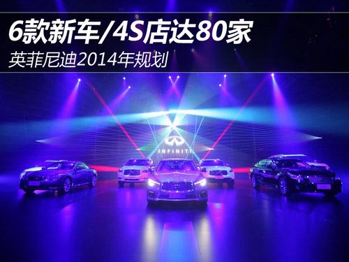 6款新車/4S店達80家 英菲尼迪2014年規劃
