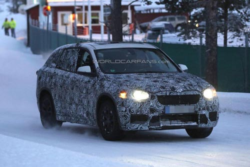 全新一代寶馬X1冬季測試