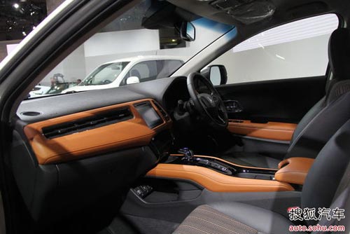 本田 Vezel 實拍 內飾 圖片