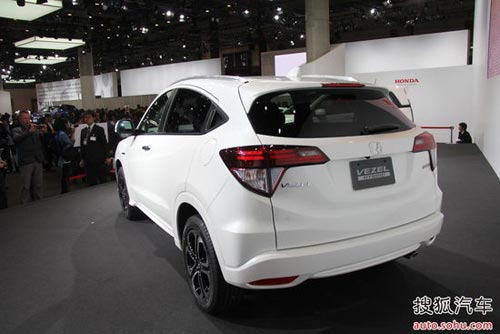 本田 Vezel 實拍 外觀 圖片