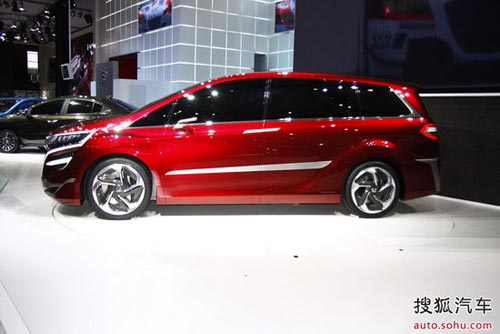 本田Concept M 上海車展實拍