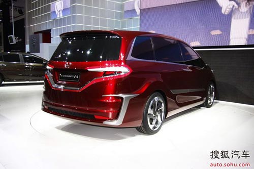 本田Concept M 上海車展實拍