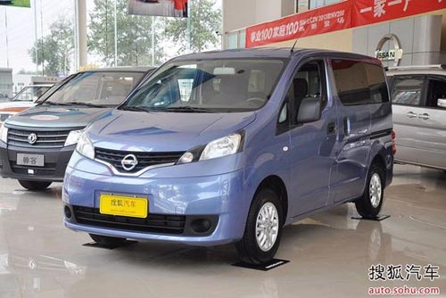 日產 NV200 實拍 外觀 圖片