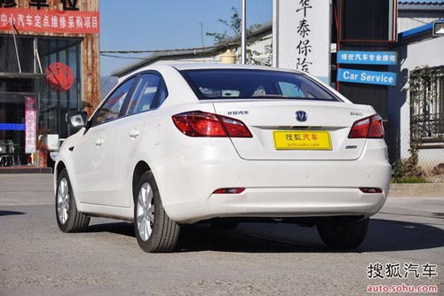 長安 逸動 實拍 外觀 圖片