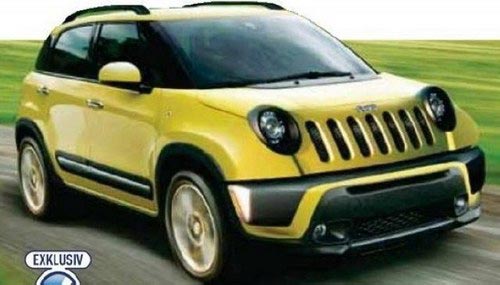 Jeep小型SUV最新諜照