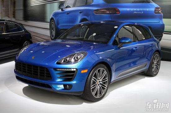 保時捷Macan洛杉磯車展發布 與奧迪Q5共平臺