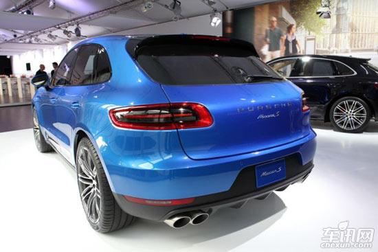 保時捷Macan洛杉磯車展發布 與奧迪Q5共平臺