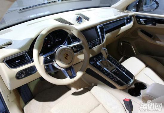 保時捷Macan洛杉磯車展發布 與奧迪Q5共平臺