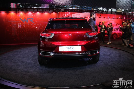 DS量產SUV或命名DSX7 或明年北京車展首發