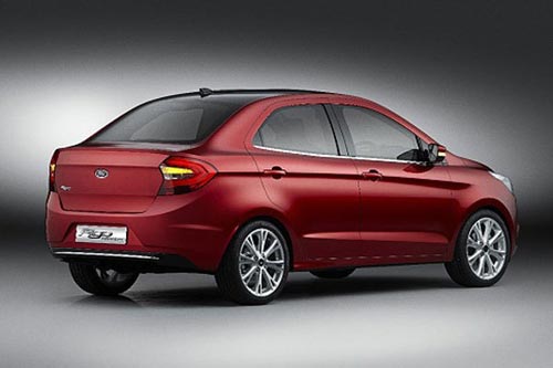 福特發(fā)布Figo概念車