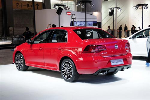 一汽大眾寶來運動版