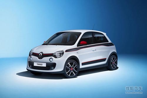 雷諾 Twingo 壁紙 官方 圖片