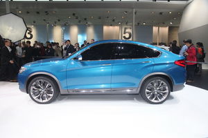 寶馬X4概念車上海車展實拍