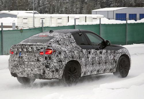 2016款寶馬X6M諜照