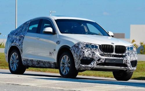 [海外車訊]寶馬X4量產版效果圖 日內瓦首發