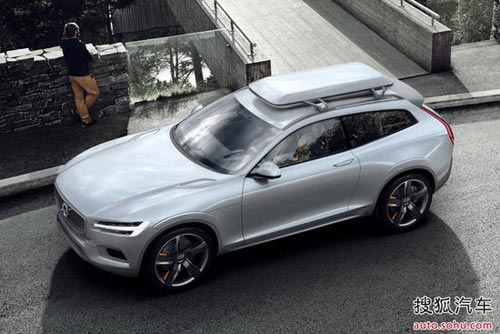沃爾沃XC概念車 闡釋新一代XC90設計理念