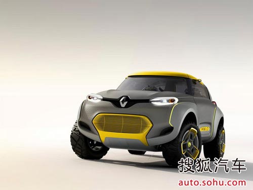 雷諾Kwid概念車