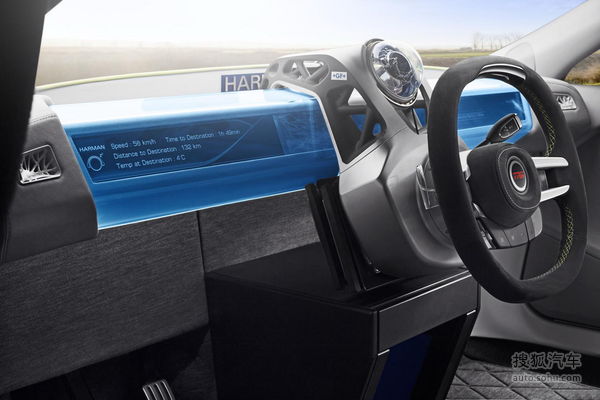 驚世駭俗概念車Xchang E 日內(nèi)瓦全球首發(fā)