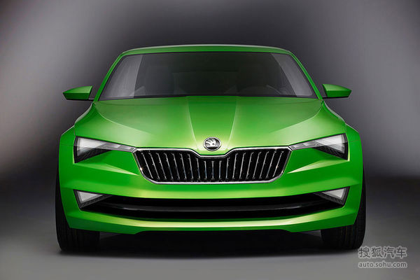 斯柯達(dá)Vision C概念車官圖發(fā)布 外形驚艷