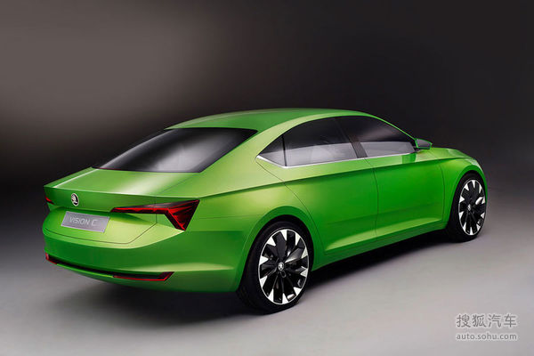 斯柯達(dá)Vision C概念車官圖發(fā)布 外形驚艷 斯柯達(dá)Vision C概念車官圖發(fā)布 外形驚艷