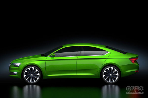 斯柯達(dá)Vision C概念車官圖發(fā)布 外形驚艷 斯柯達(dá)Vision C概念車官圖發(fā)布 外形驚艷