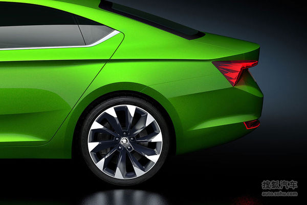 斯柯達(dá)Vision C概念車官圖發(fā)布 外形驚艷
