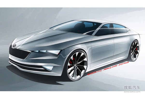 斯柯達(dá)Vision C概念車官圖發(fā)布 外形驚艷 斯柯達(dá)Vision C概念車官圖發(fā)布 外形驚艷
