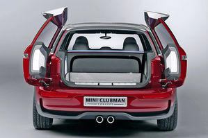 MINI CLUBMAN概念車