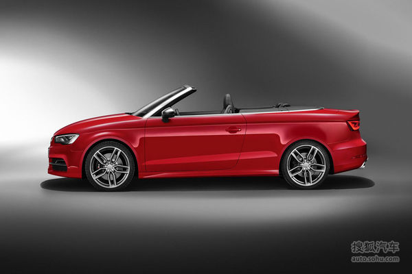 奧迪S3敞篷版官圖