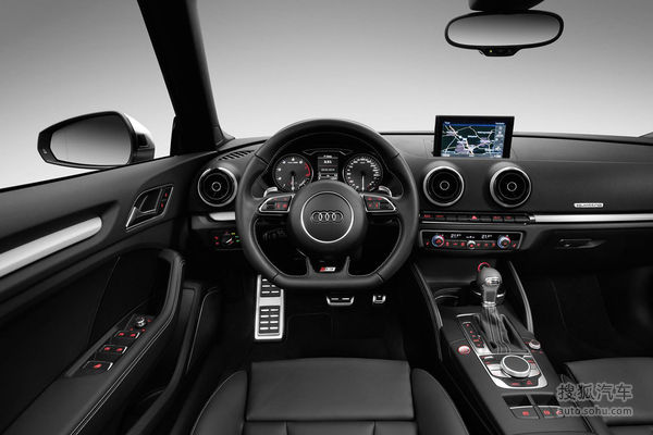 奧迪S3敞篷版官圖