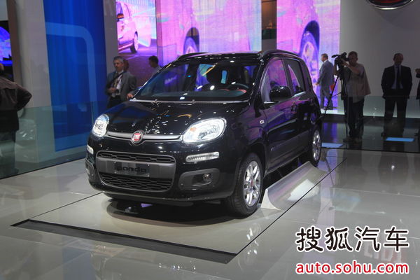 2013款菲亞特Panda熊貓法蘭克福車展實拍