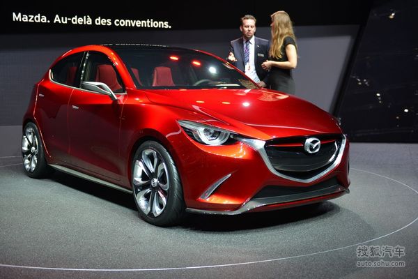 馬自達 Hazumi 實拍 外觀 圖片