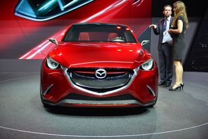 馬自達 Hazumi 實拍 外觀 圖片