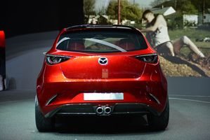 馬自達 Hazumi 實拍 外觀 圖片