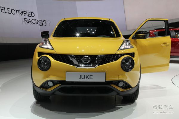 日產Juke日內瓦車展實拍