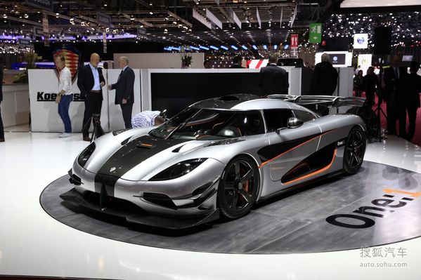 科尼塞克Agera One日內瓦車展實拍