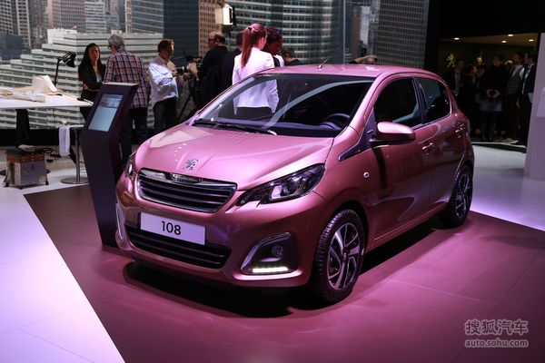 標致108日內瓦車展實拍