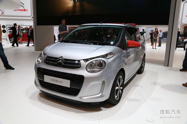 雪鐵龍C1日內瓦車展實拍