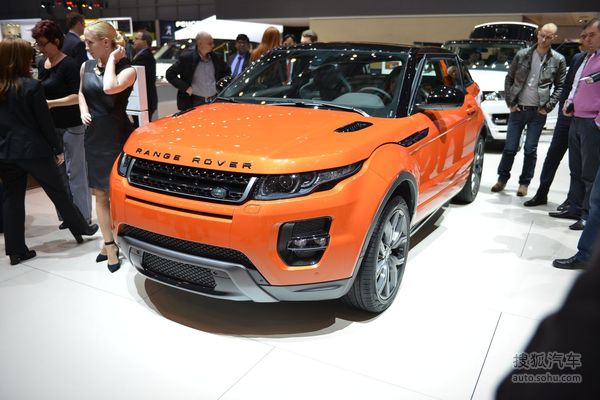 路虎 攬勝極光 實拍 其它 圖片