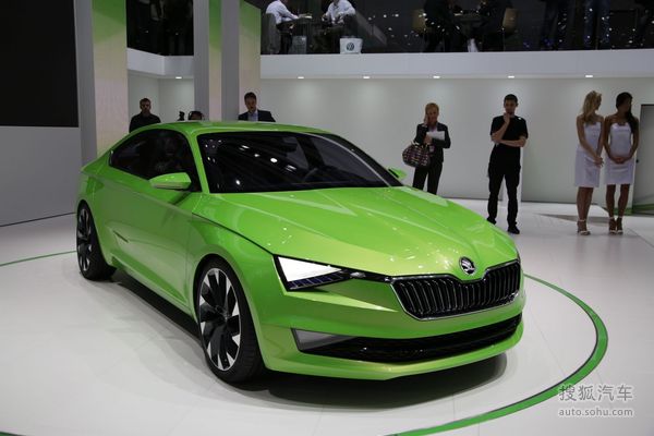斯柯達VisionC概念車日內瓦車展實拍 斯柯達VisionC概念車日內瓦車展實拍