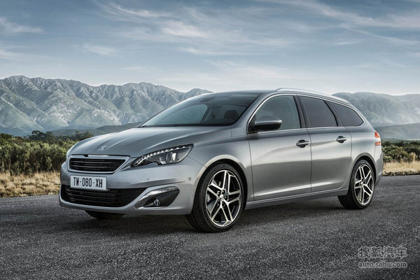 標致 308SW 壁紙 官方 圖片